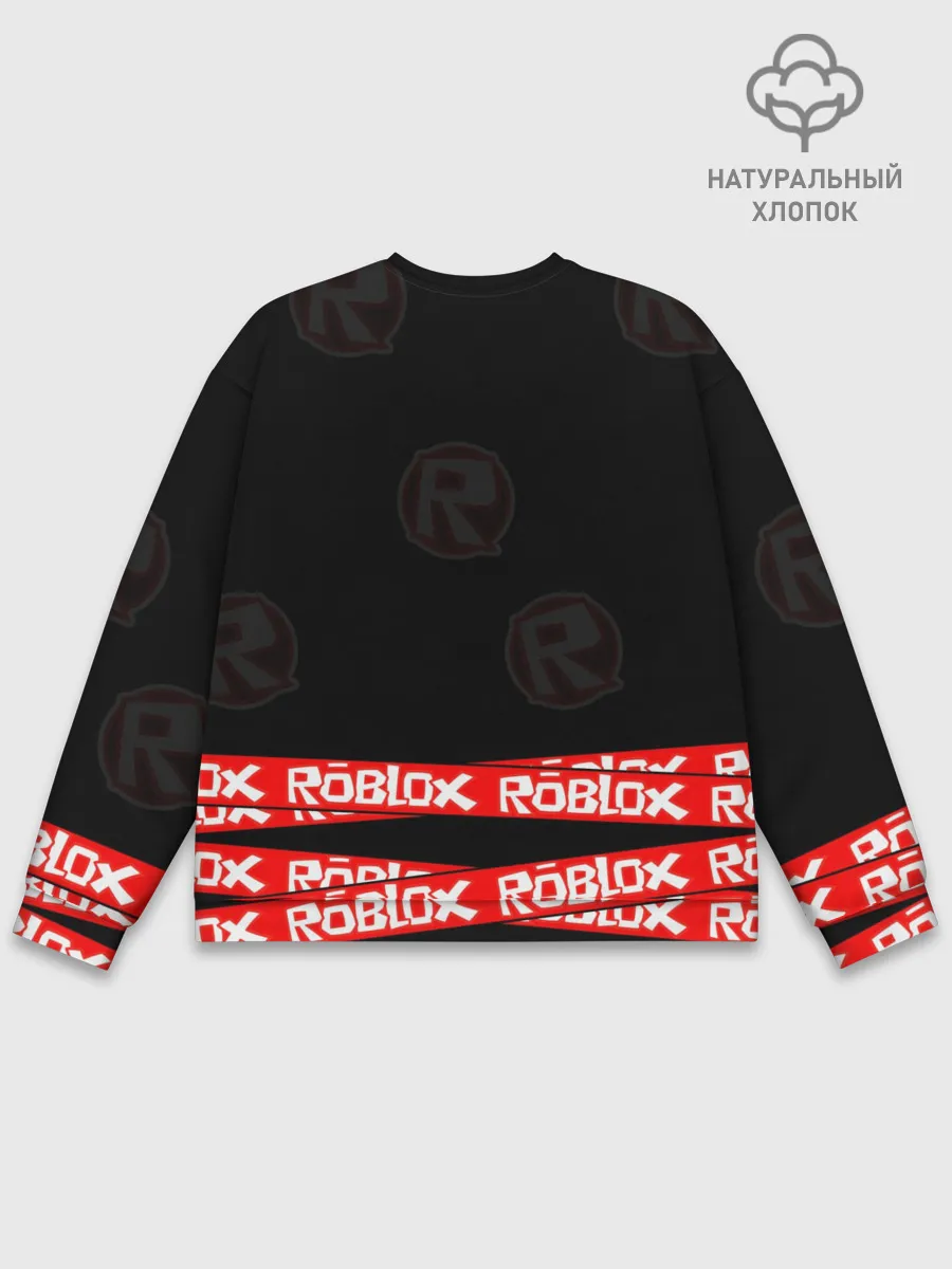 Мужской свитшот базовый / Roblox 2