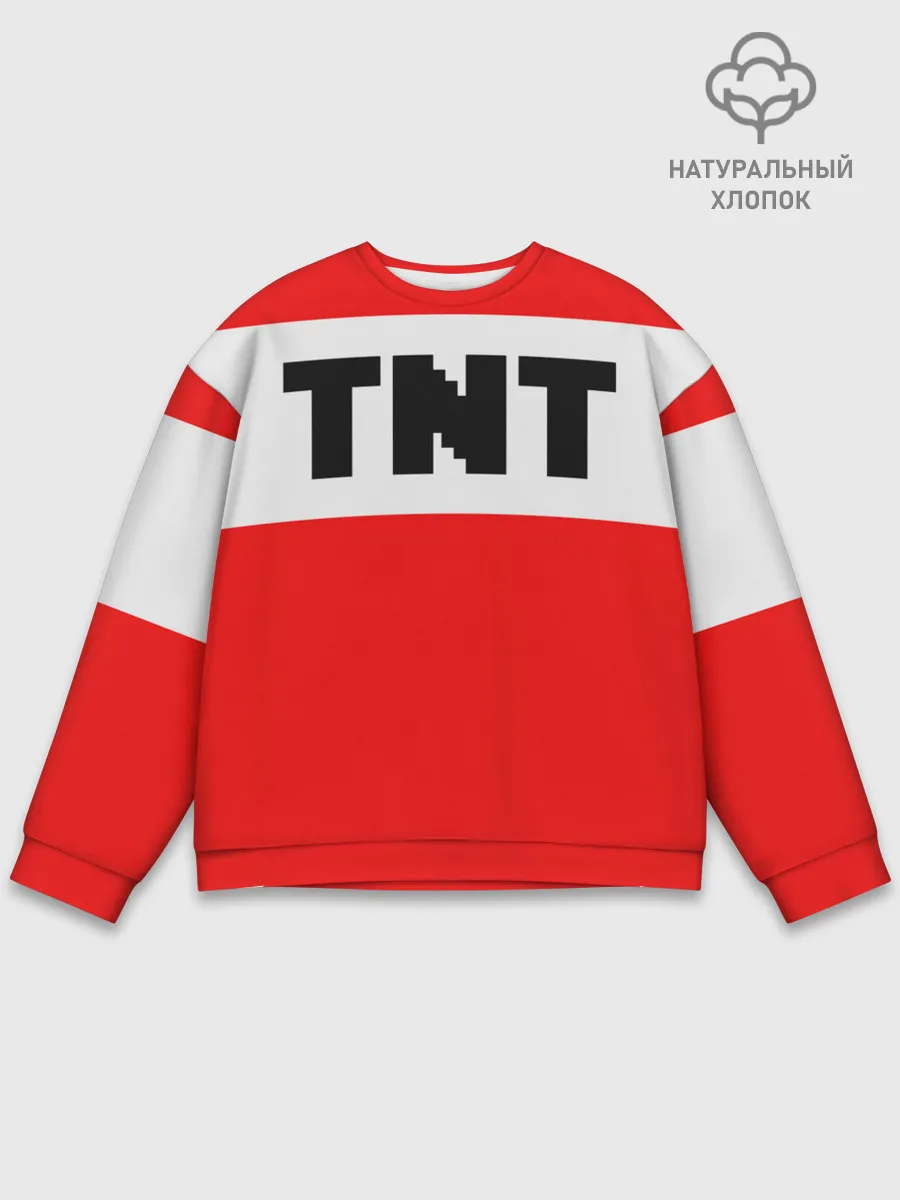 Мужской свитшот базовый / TNT