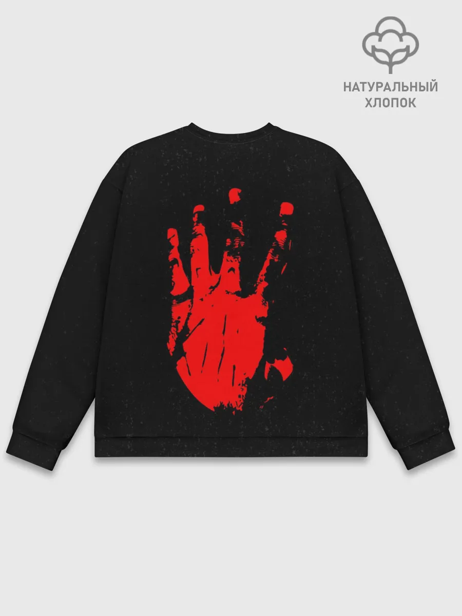 Мужской свитшот базовый / Revenge