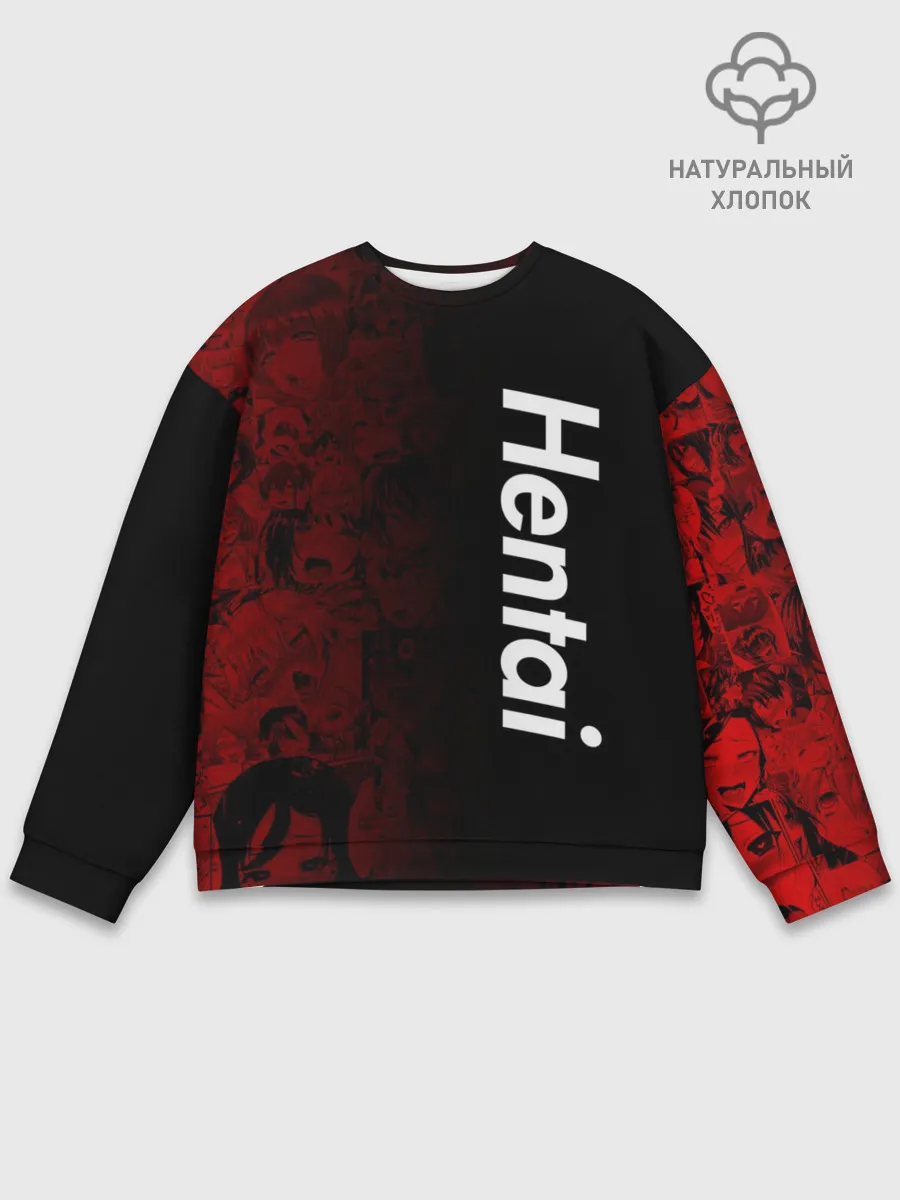 Мужской свитшот базовый / Японская анимация