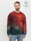 Мужской свитшот базовый / АБСТРАКЦИЯ.