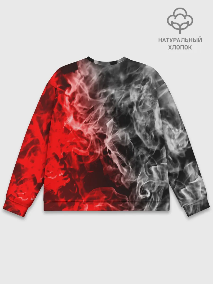 Мужской свитшот базовый / БИТВА ОГНЕЙ