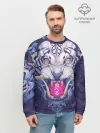 Мужской свитшот базовый / ТИГР
