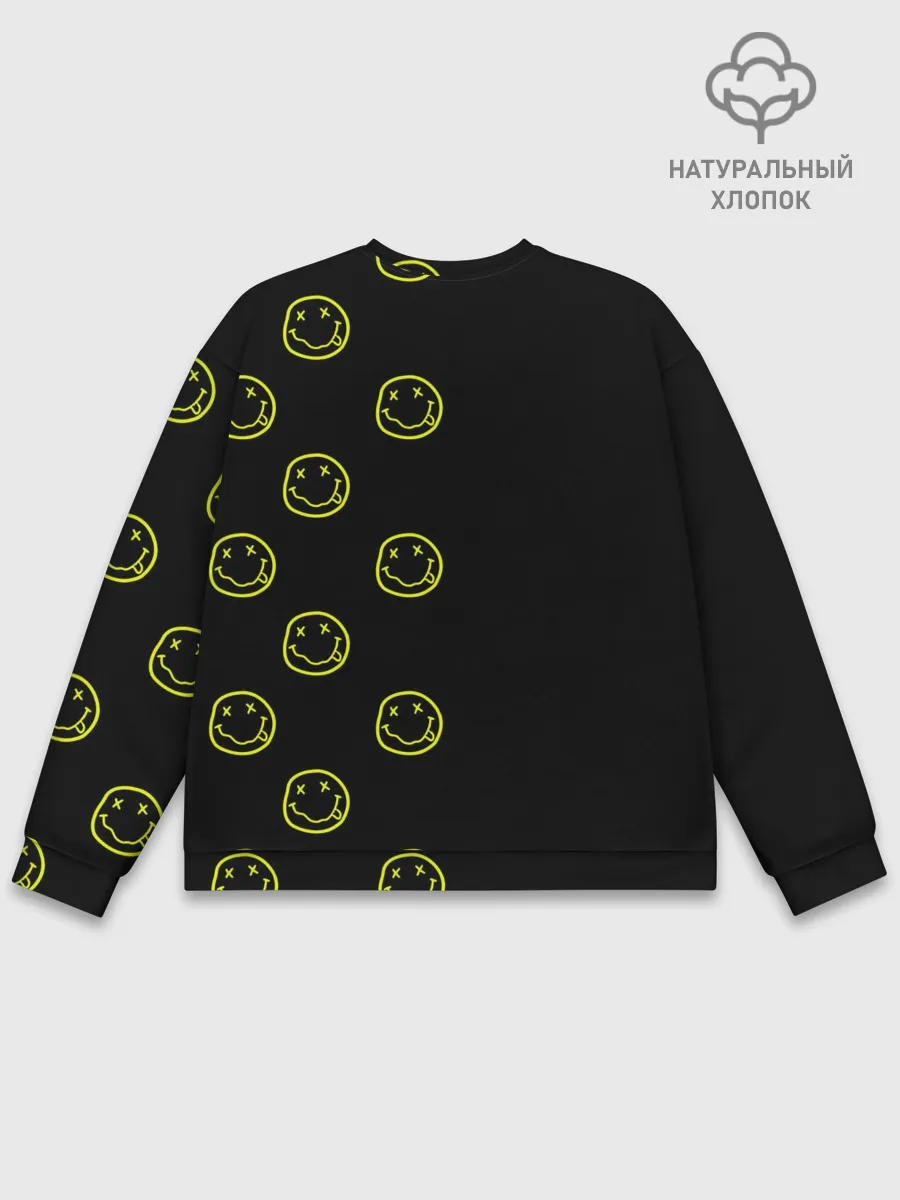 Мужской свитшот базовый / Nirvana 2