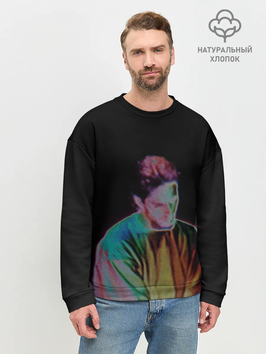 Мужской свитшот базовый / Bones Art 2