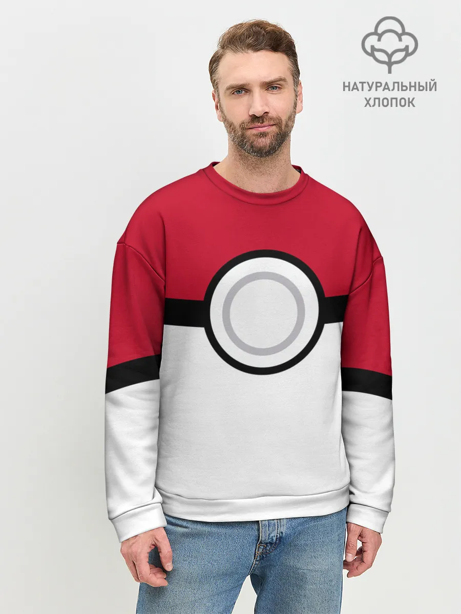 Мужской свитшот базовый / Покебол