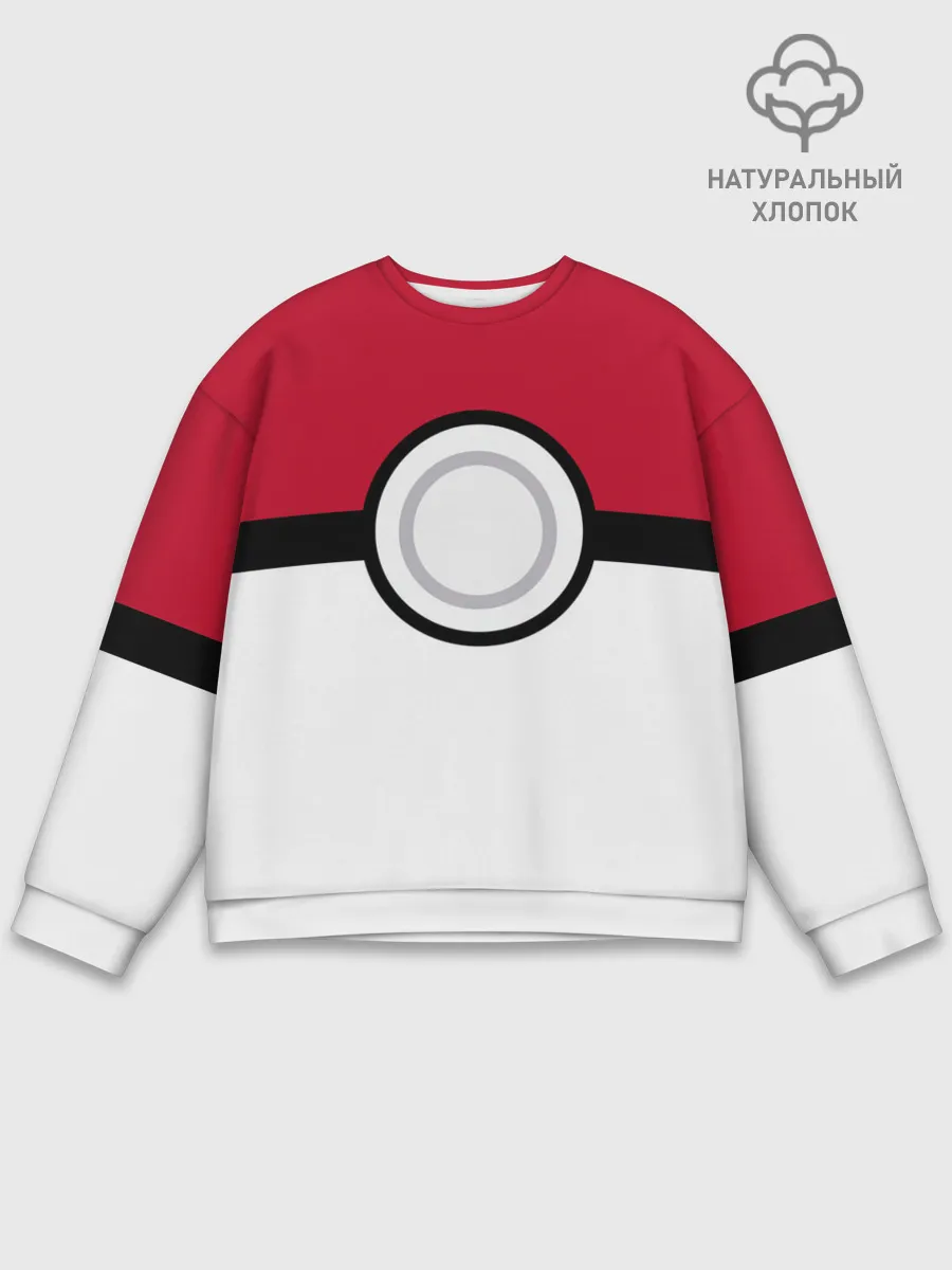 Мужской свитшот базовый / Покебол