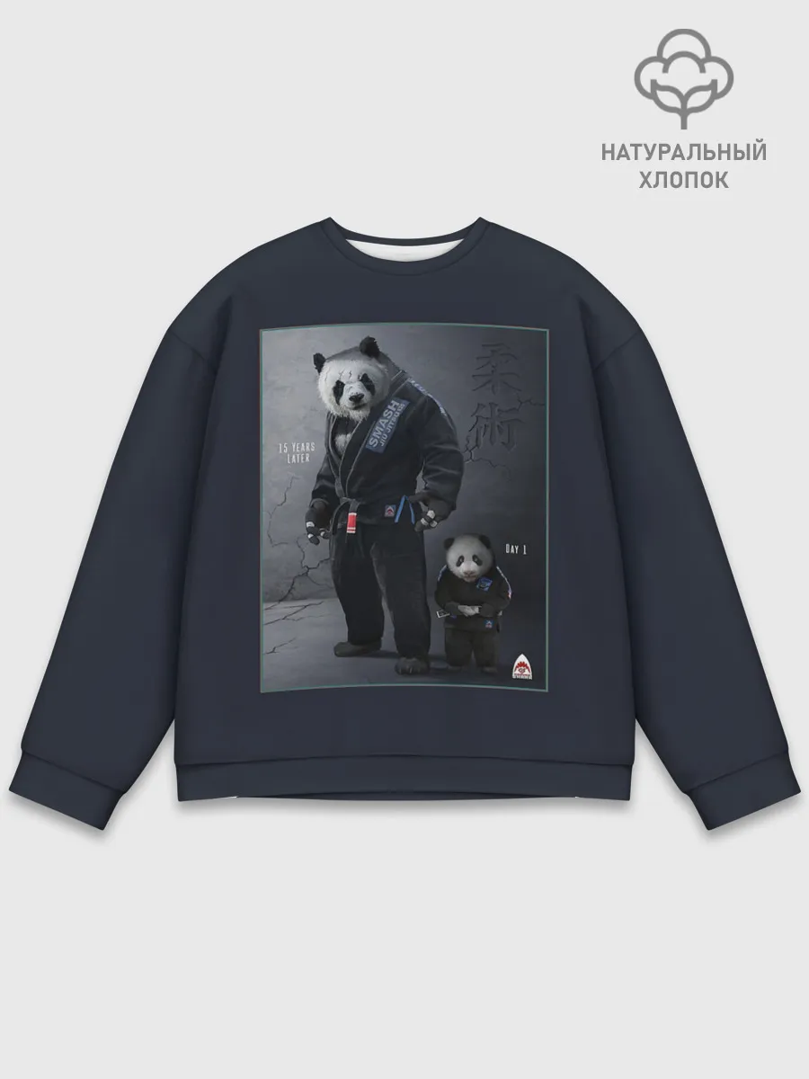 Мужской свитшот базовый / PANDA