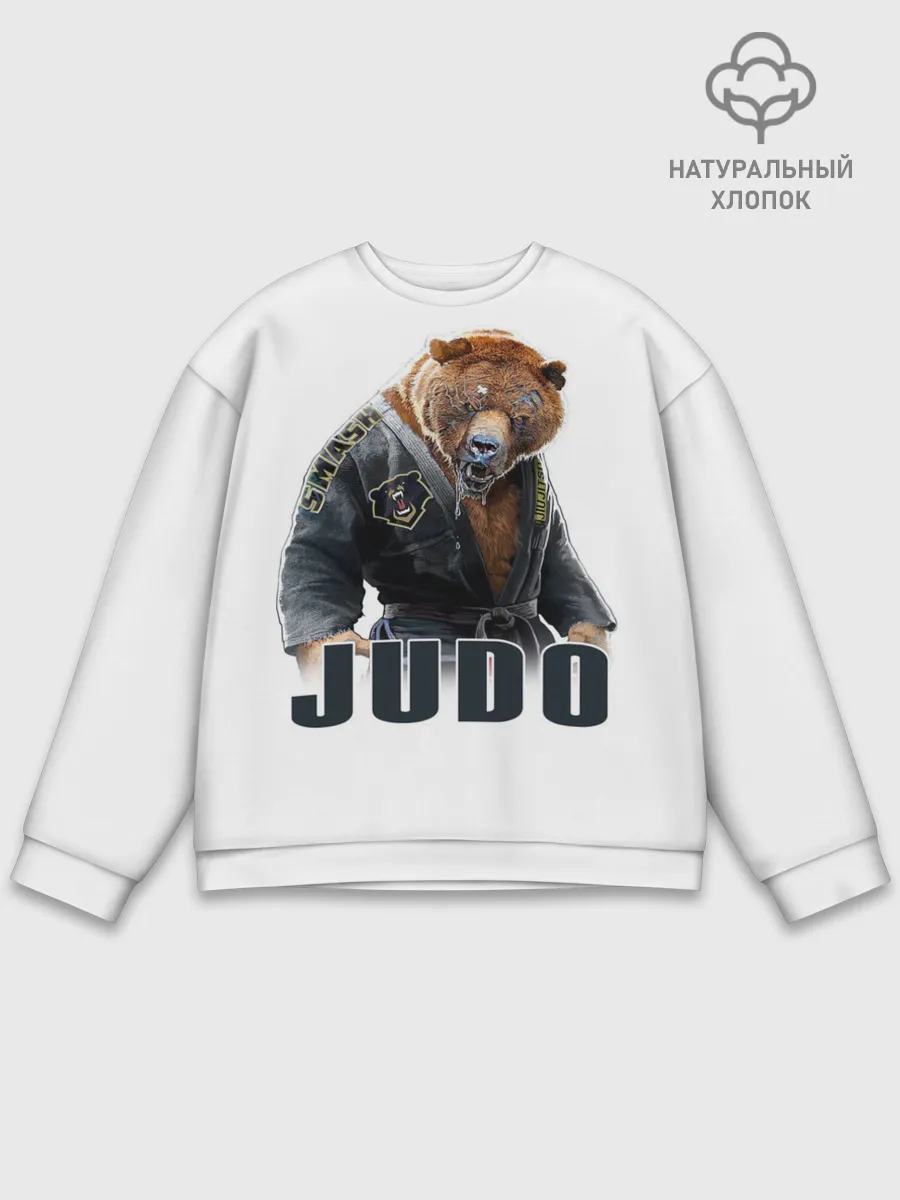 Мужской свитшот базовый / Judo