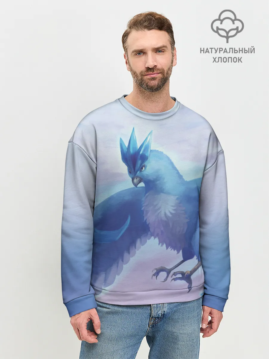 Мужской свитшот базовый / Мистик