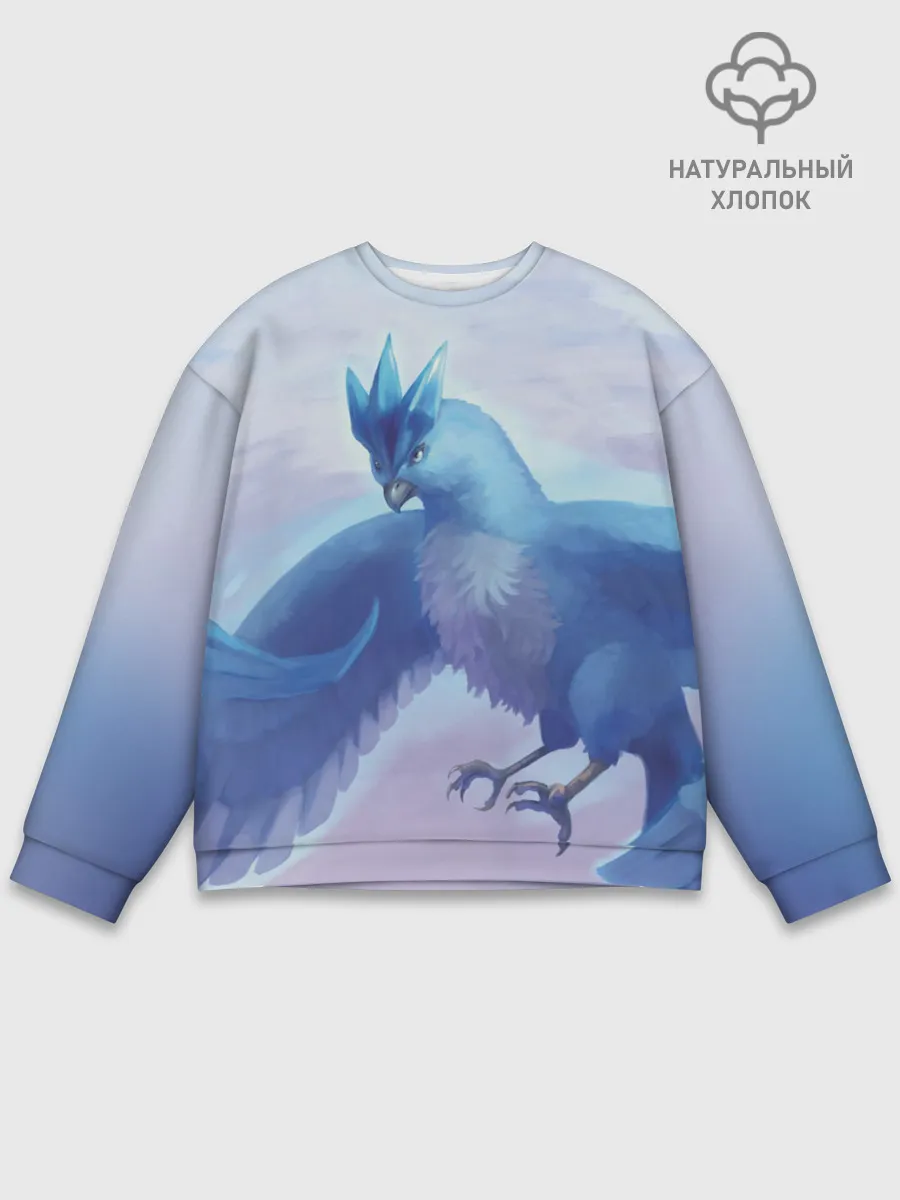 Мужской свитшот базовый / Мистик