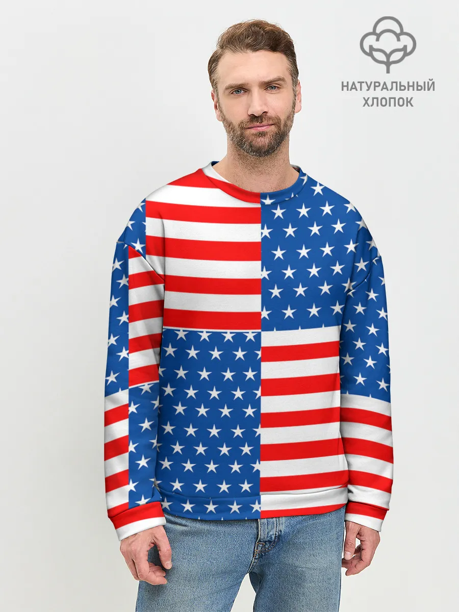 Мужской свитшот базовый / США