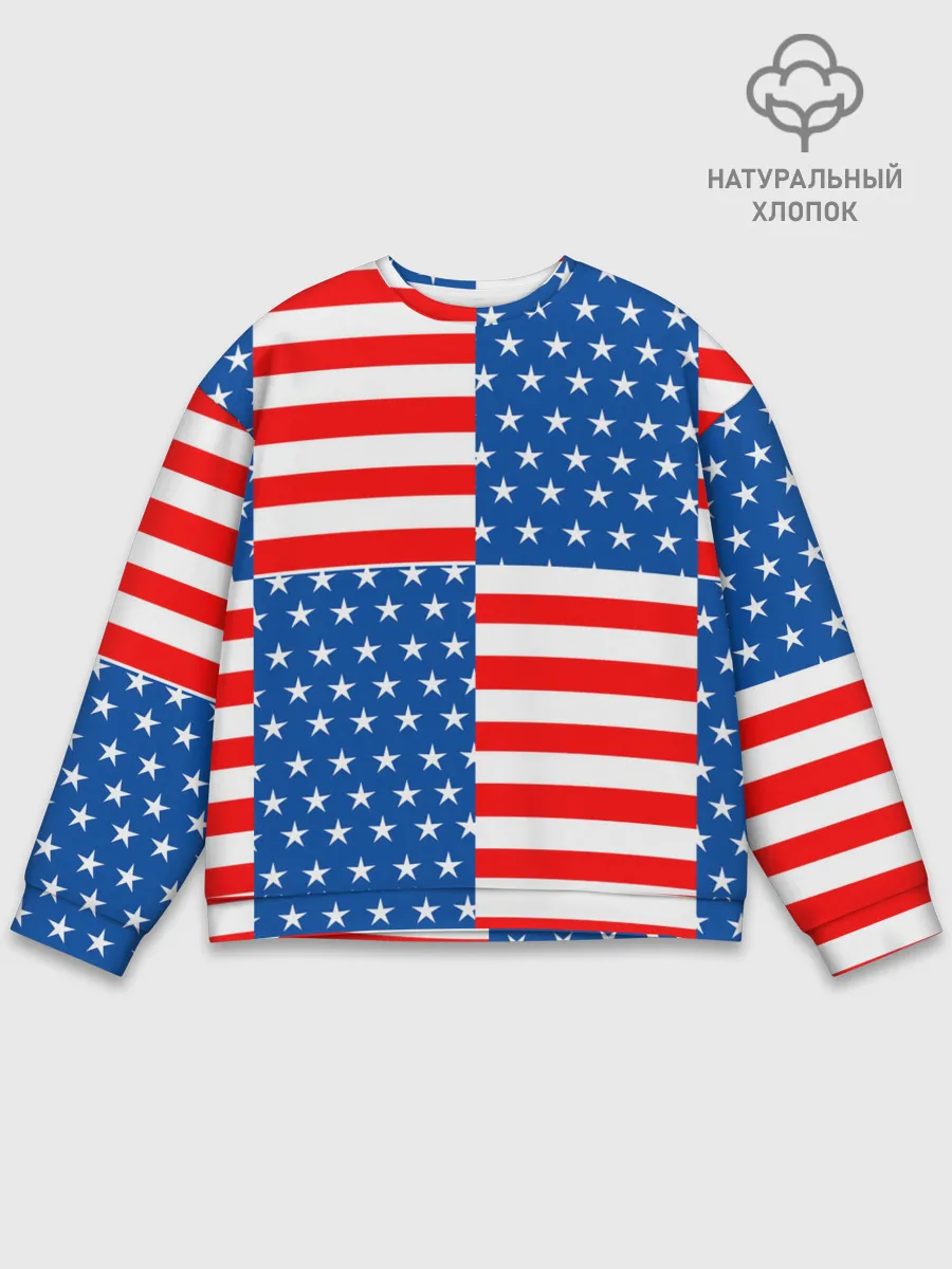Мужской свитшот базовый / США