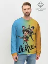 Мужской свитшот базовый / The Beatles
