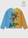 Мужской свитшот базовый / The Beatles