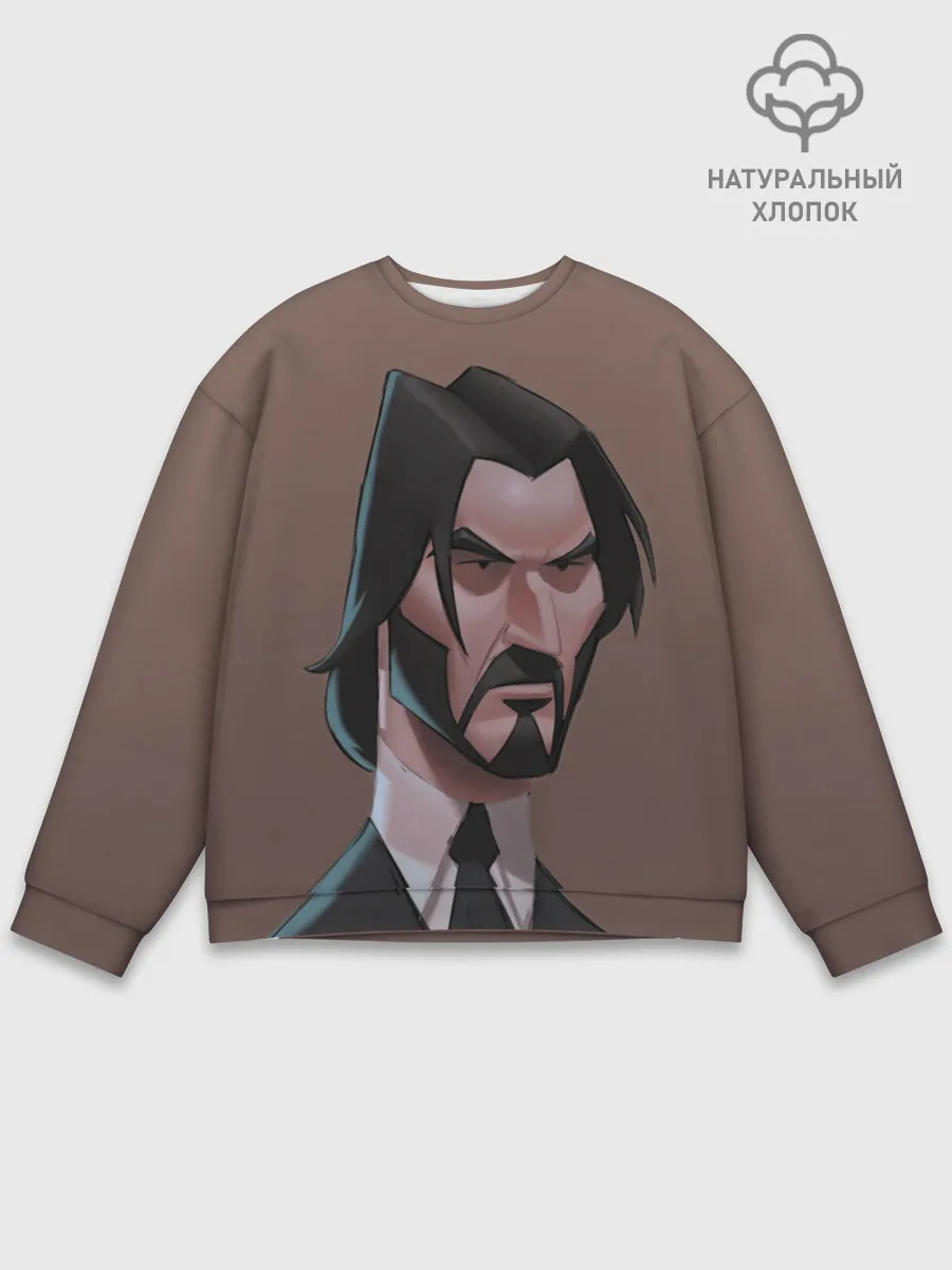 Мужской свитшот базовый / Фортнайт Уик