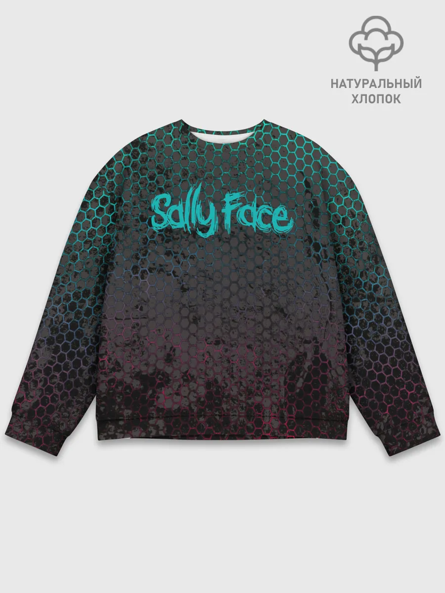 Мужской свитшот базовый / SALLY FACE.