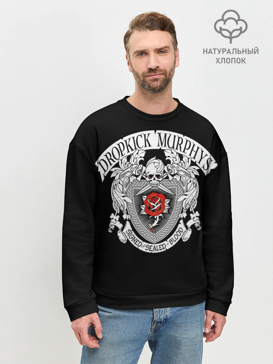 Мужской свитшот базовый / Dropkick Murphys