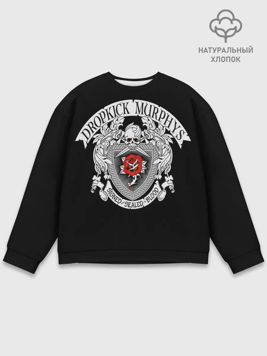 Мужской свитшот базовый / Dropkick Murphys