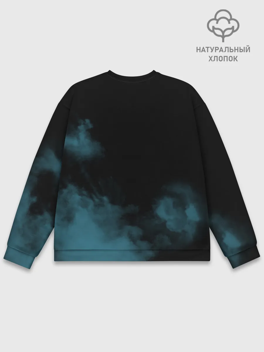 Мужской свитшот базовый / Dont mess with my dog!