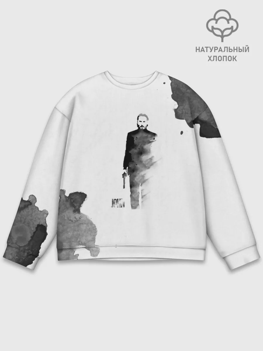 Мужской свитшот базовый / Джон Уик