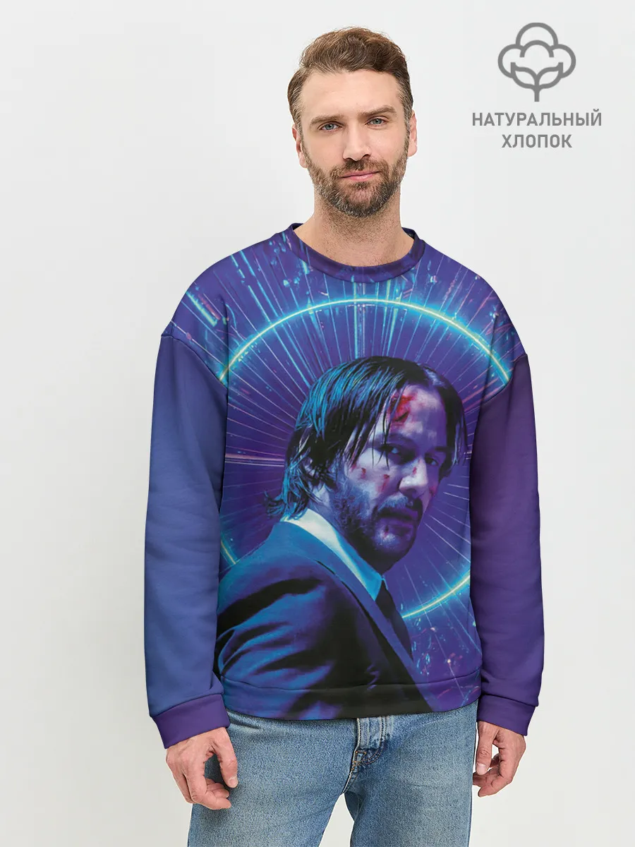 Мужской свитшот базовый / Джон Уик 3