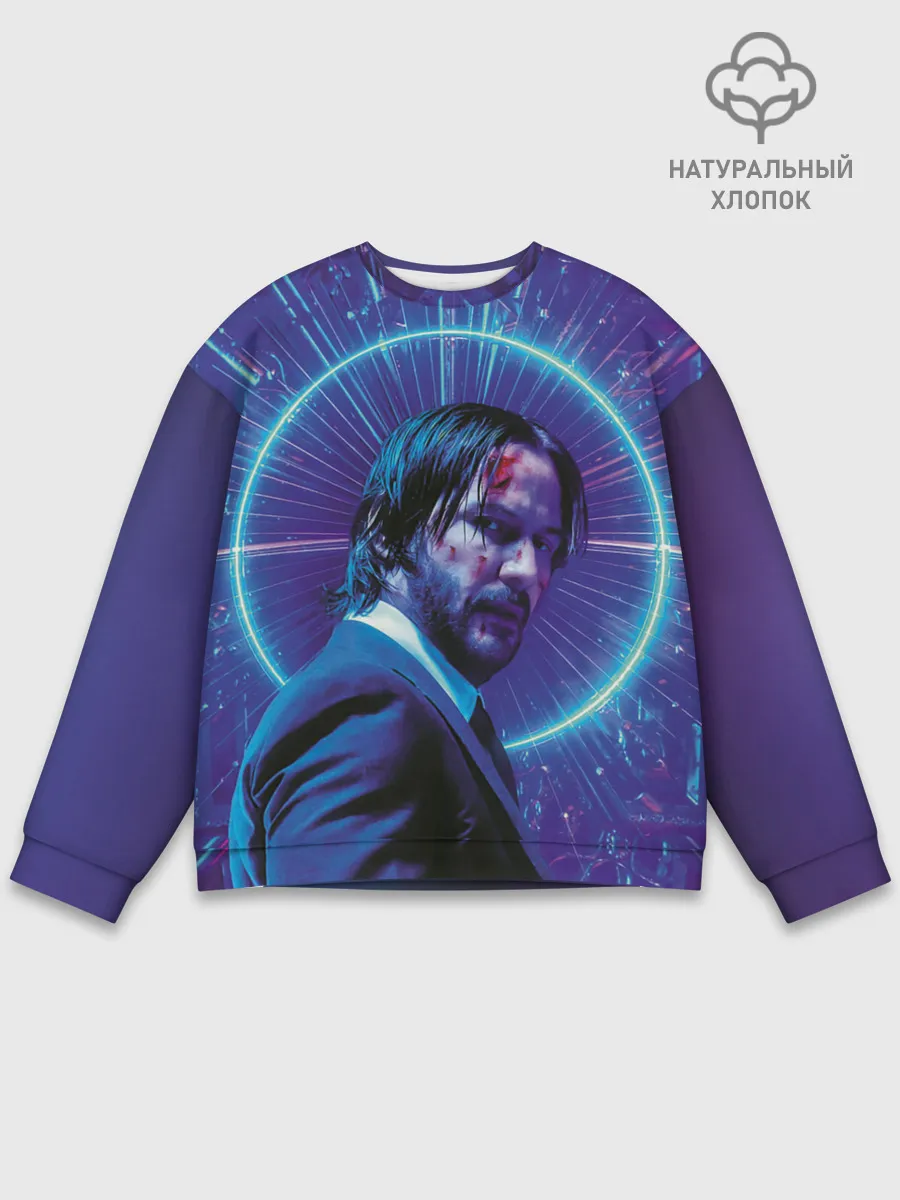 Мужской свитшот базовый / Джон Уик 3
