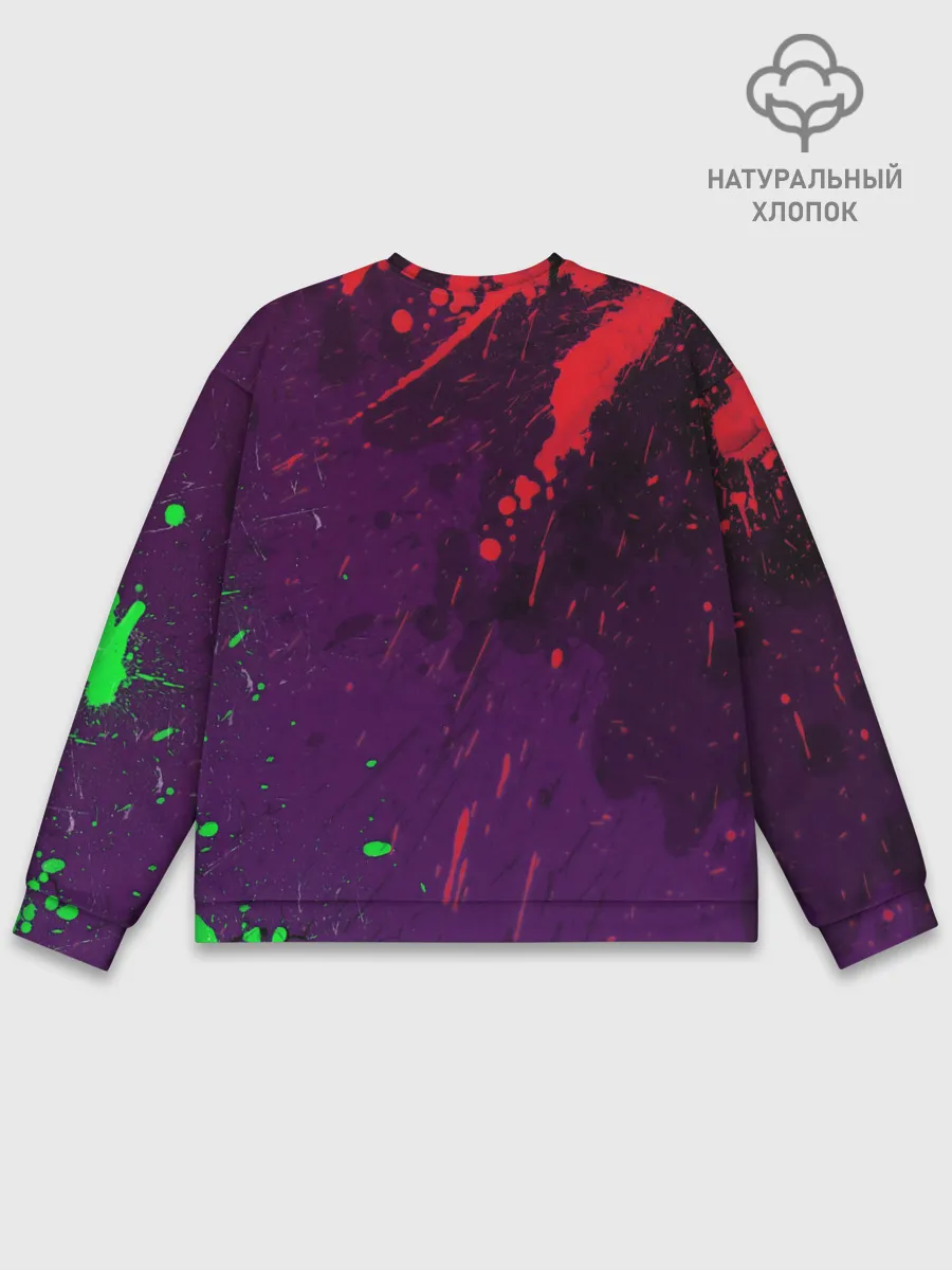 Мужской свитшот базовый / XXXTENTACION.