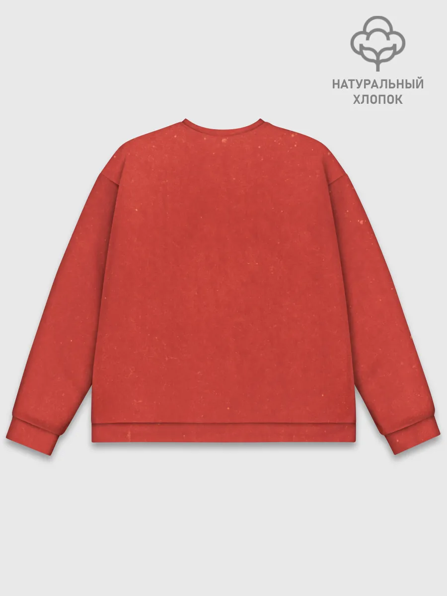 Мужской свитшот базовый / Love pets