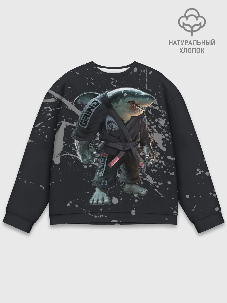 Мужской свитшот базовый / Judo