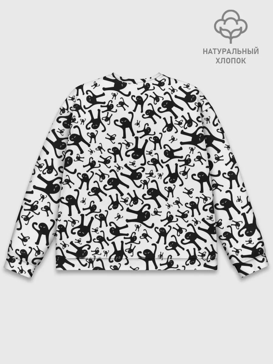 Мужской свитшот базовый / ЪУЪ СЪУКА