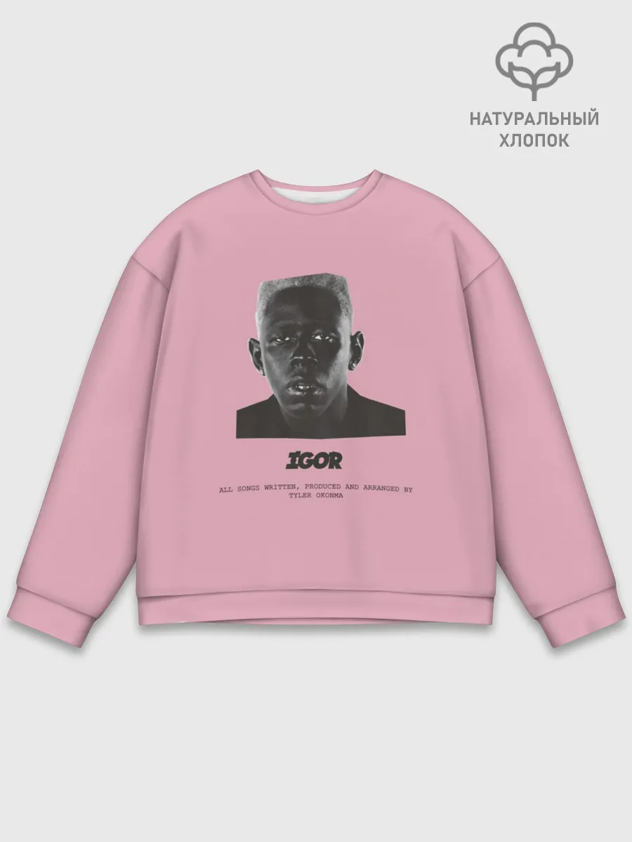 Мужской свитшот базовый / Tyler, The Creator