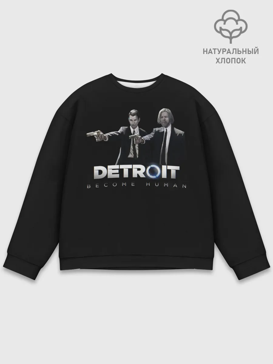 Мужской свитшот базовый / Detroit become human