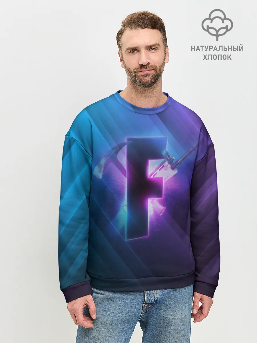 Мужской свитшот базовый / FORTNITE.