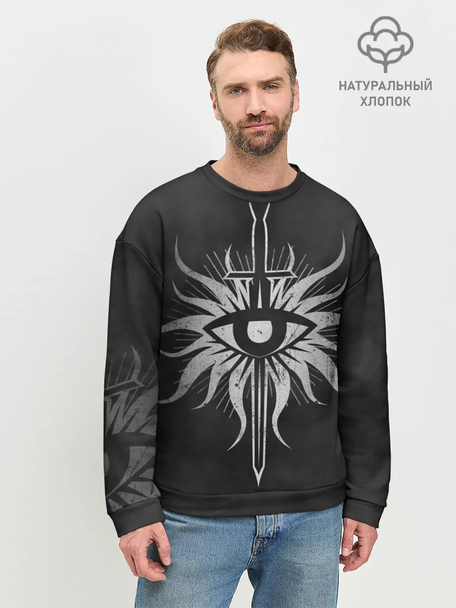 Мужской свитшот базовый / Dragon Age