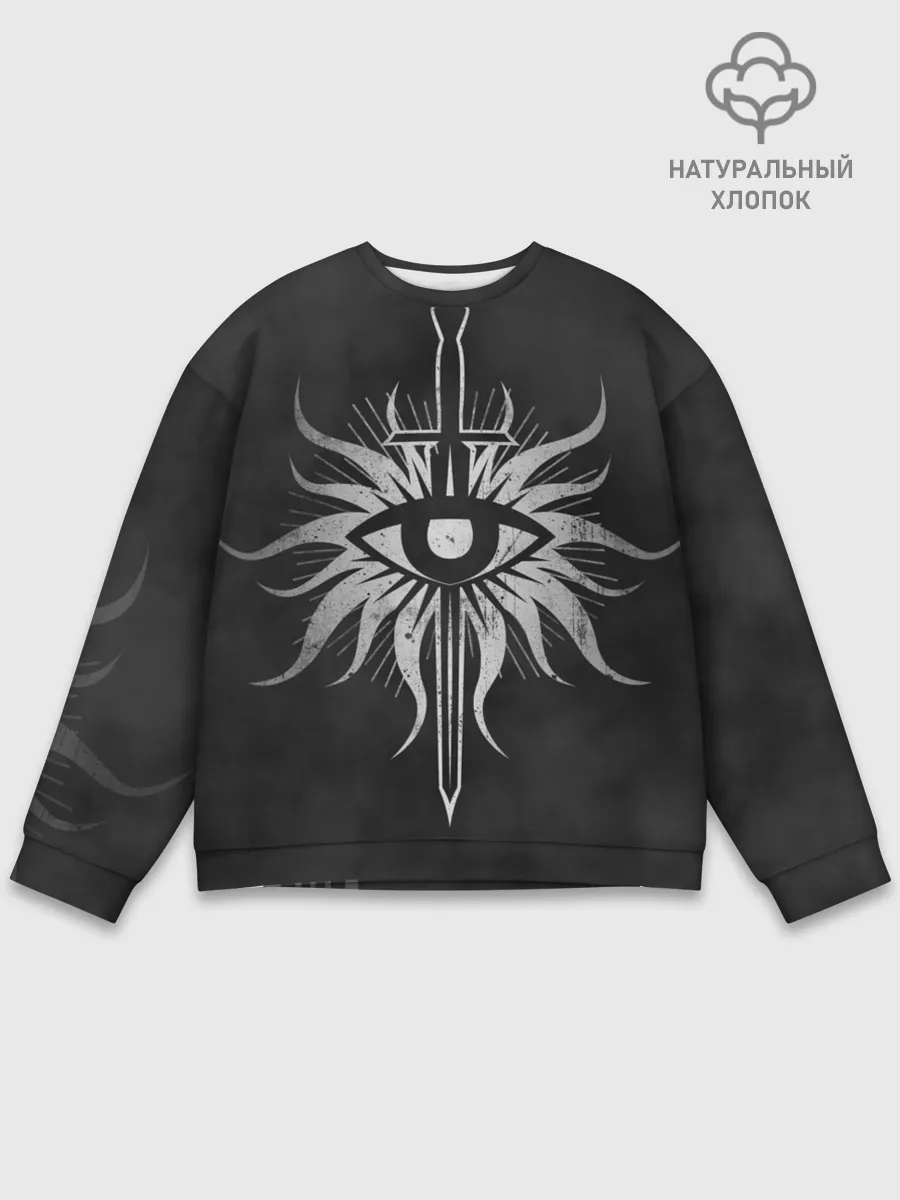 Мужской свитшот базовый / Dragon Age