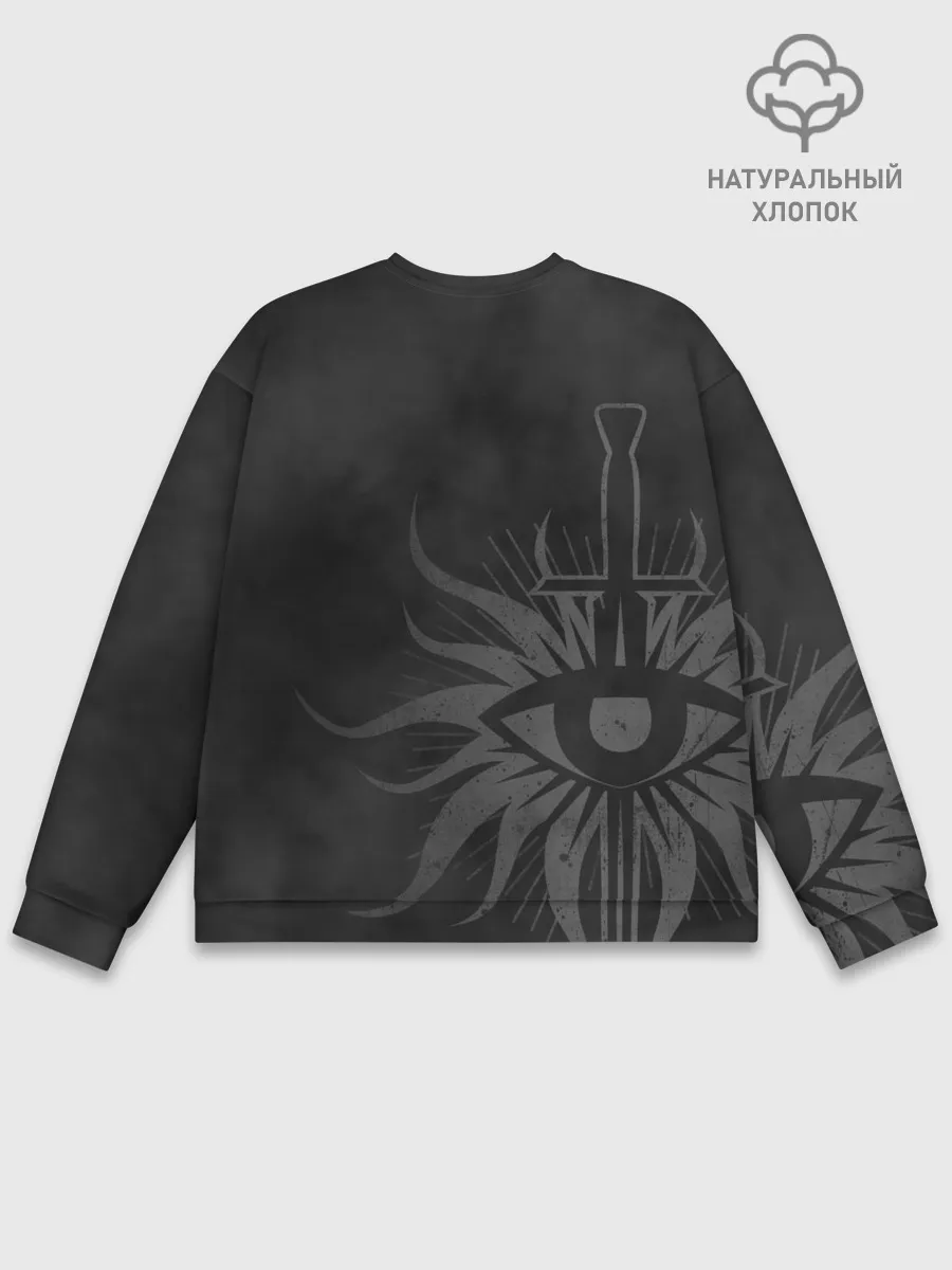 Мужской свитшот базовый / Dragon Age