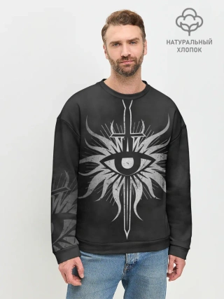 Мужской свитшот базовый / Dragon Age