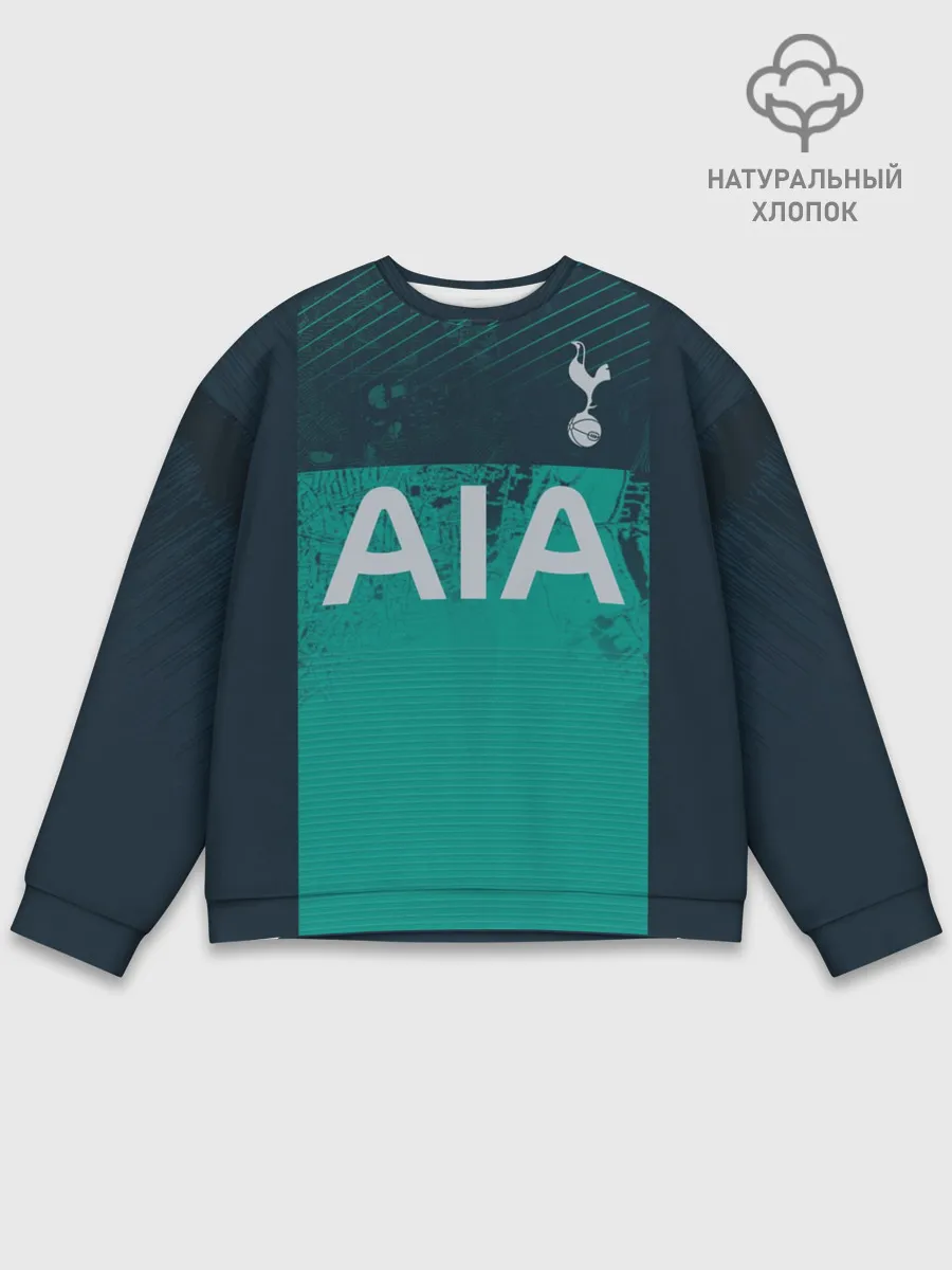 Мужской свитшот базовый / Dele Alli third 18-19