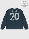 Мужской свитшот базовый / Dele Alli third 18-19