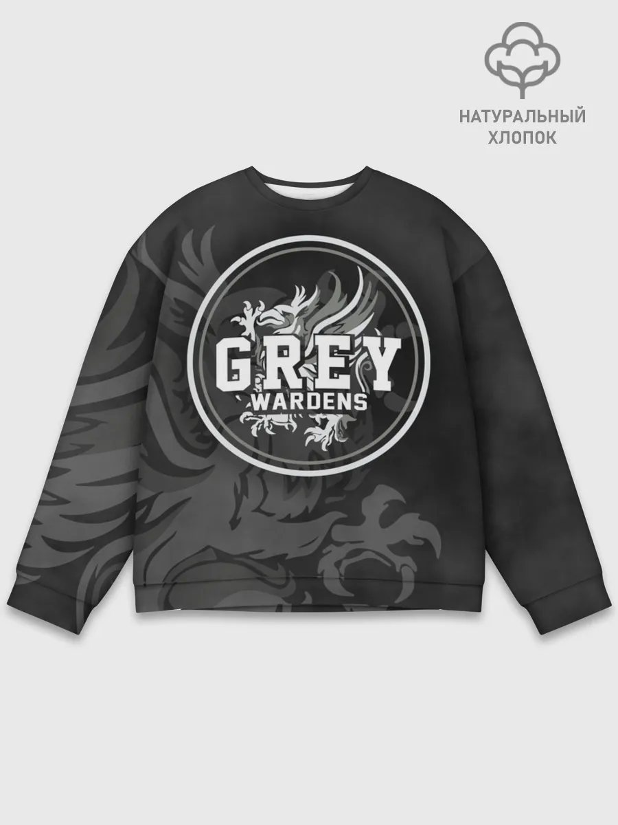 Мужской свитшот базовый / Dragon Age