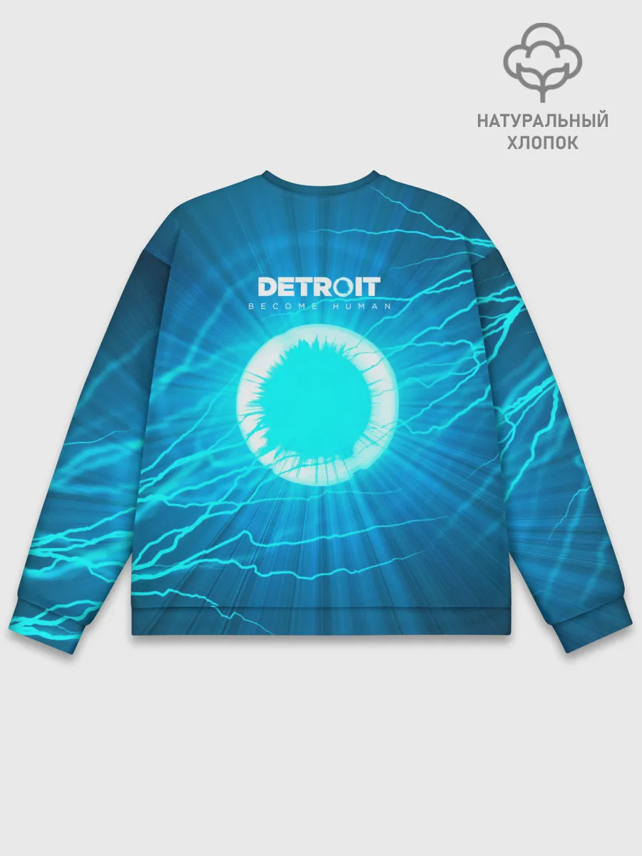 Мужской свитшот базовый / Detroit: Вecome Human