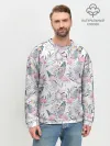 Мужской свитшот базовый / Фламинго