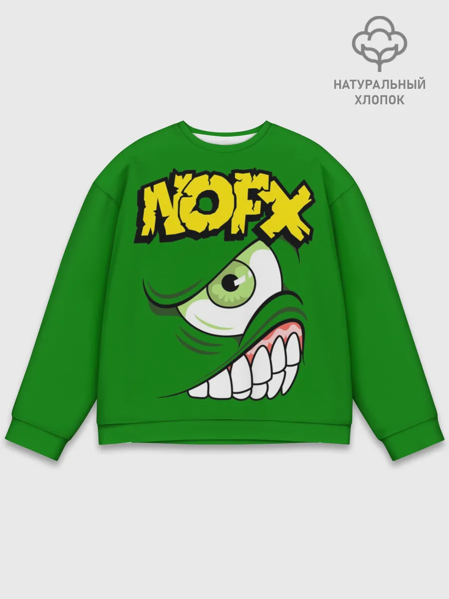 Мужской свитшот базовый / NOFX