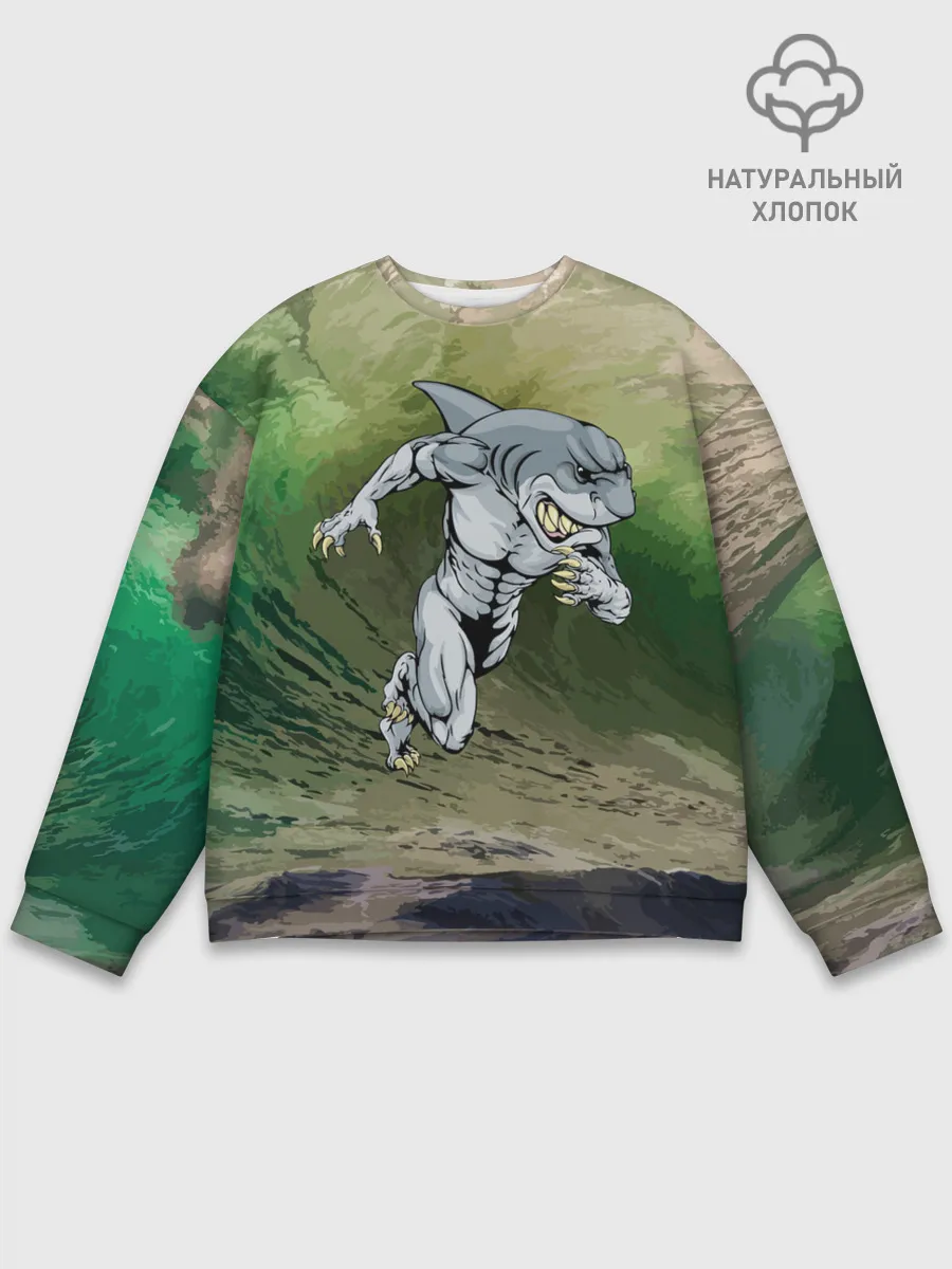 Мужской свитшот базовый / Great White