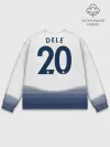 Мужской свитшот базовый / Dele Alli home 18-19