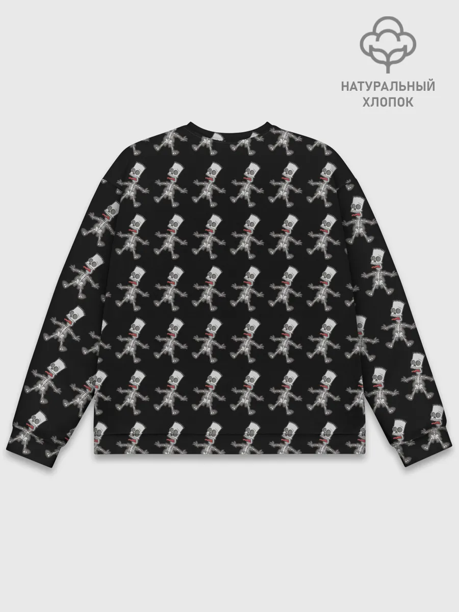 Мужской свитшот базовый / Bart