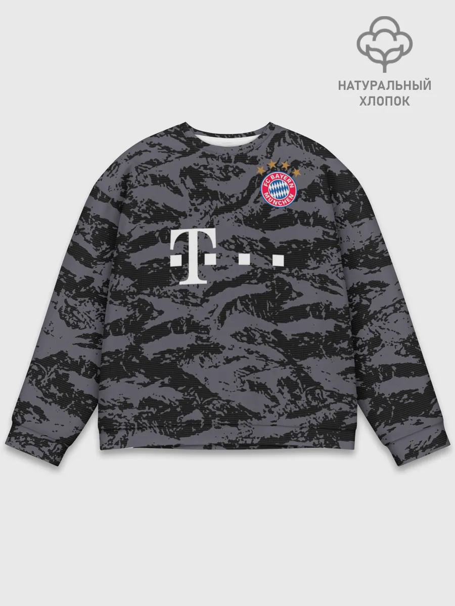 Мужской свитшот базовый / Bayern away gk 18-19