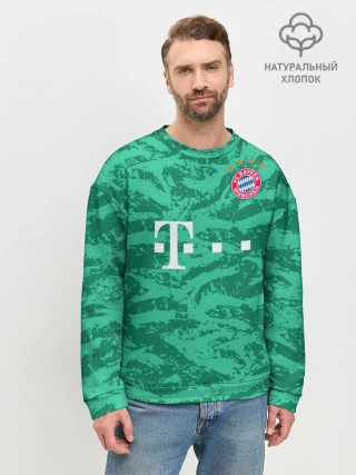 Мужской свитшот базовый / Neuer gk 19-20