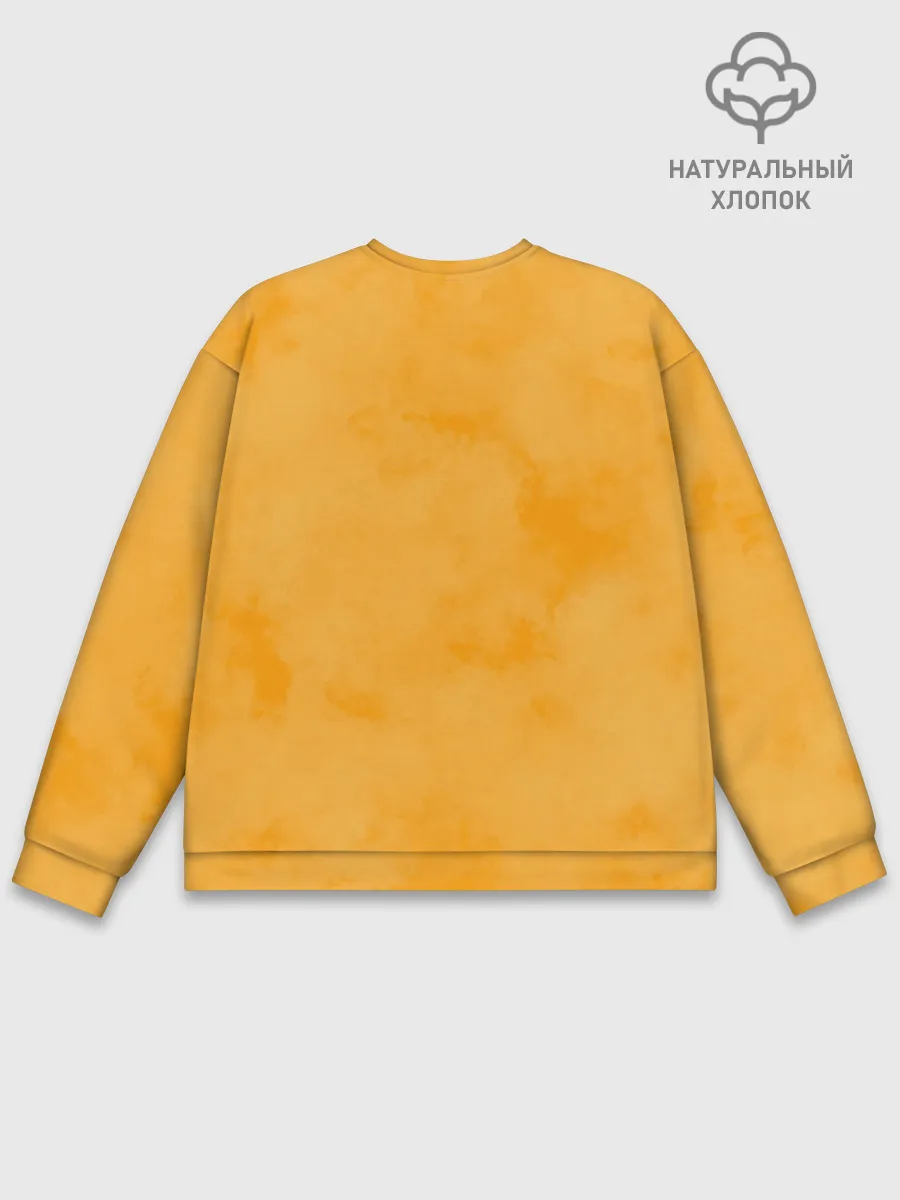 Мужской свитшот базовый / Сова Dab